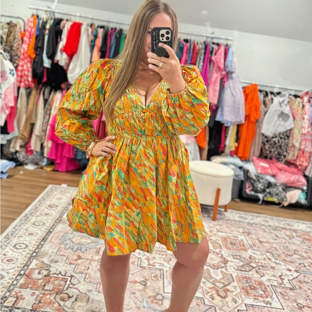 Vibrant Multicolor Dress